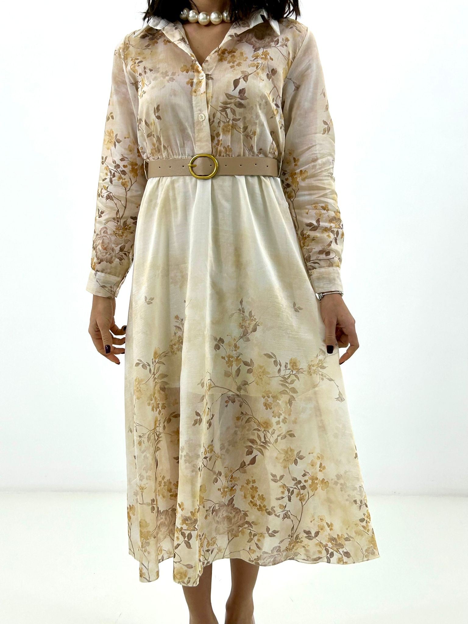 ABITO FLORAL NEW P/E26