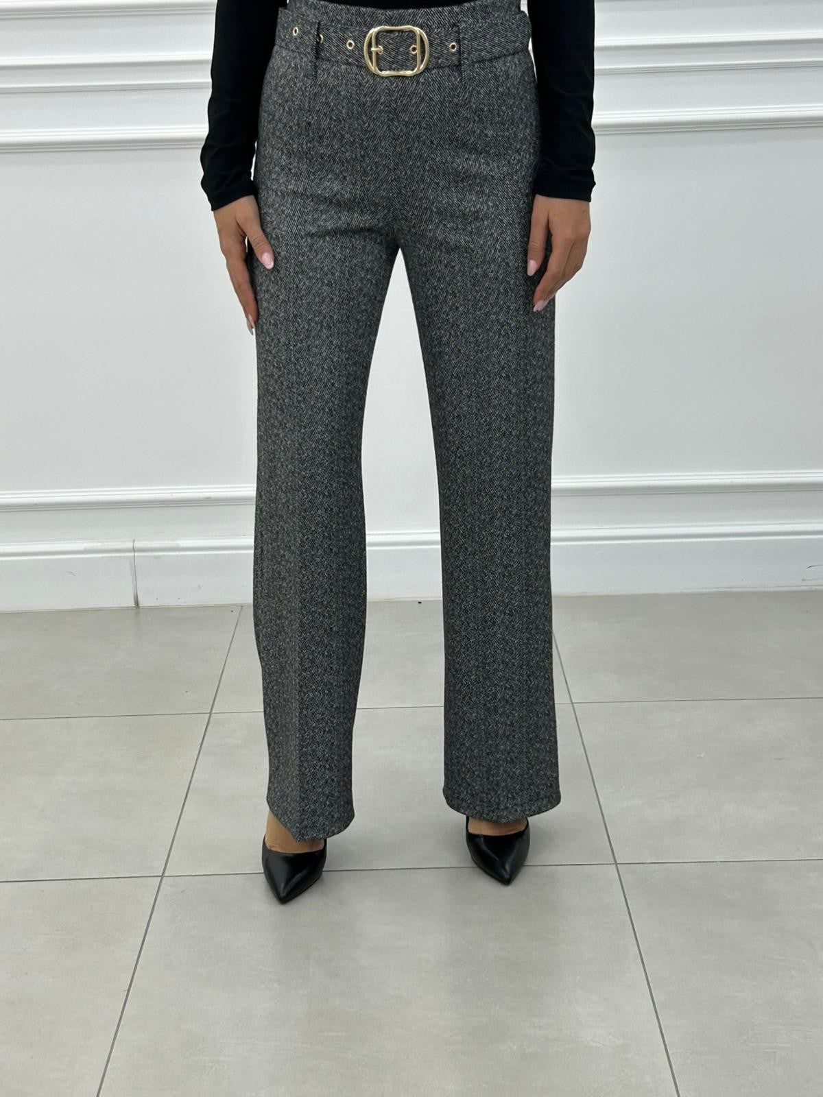 PANTALONE HERRINGBONE NEW AI26