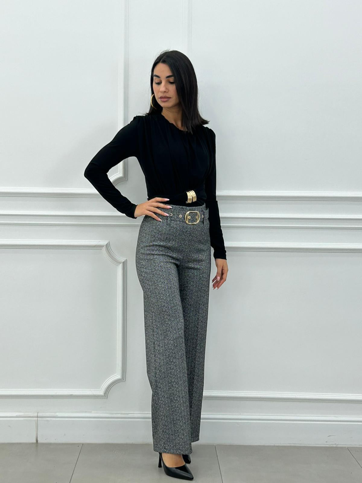 PANTALONE HERRINGBONE NEW AI26