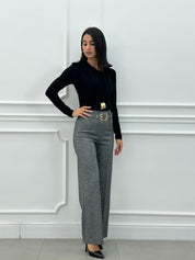 PANTALONE HERRINGBONE NEW AI26