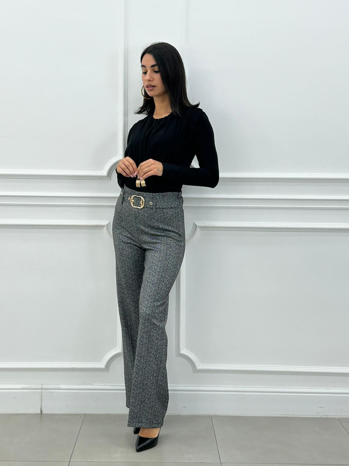 PANTALONE HERRINGBONE NEW AI26