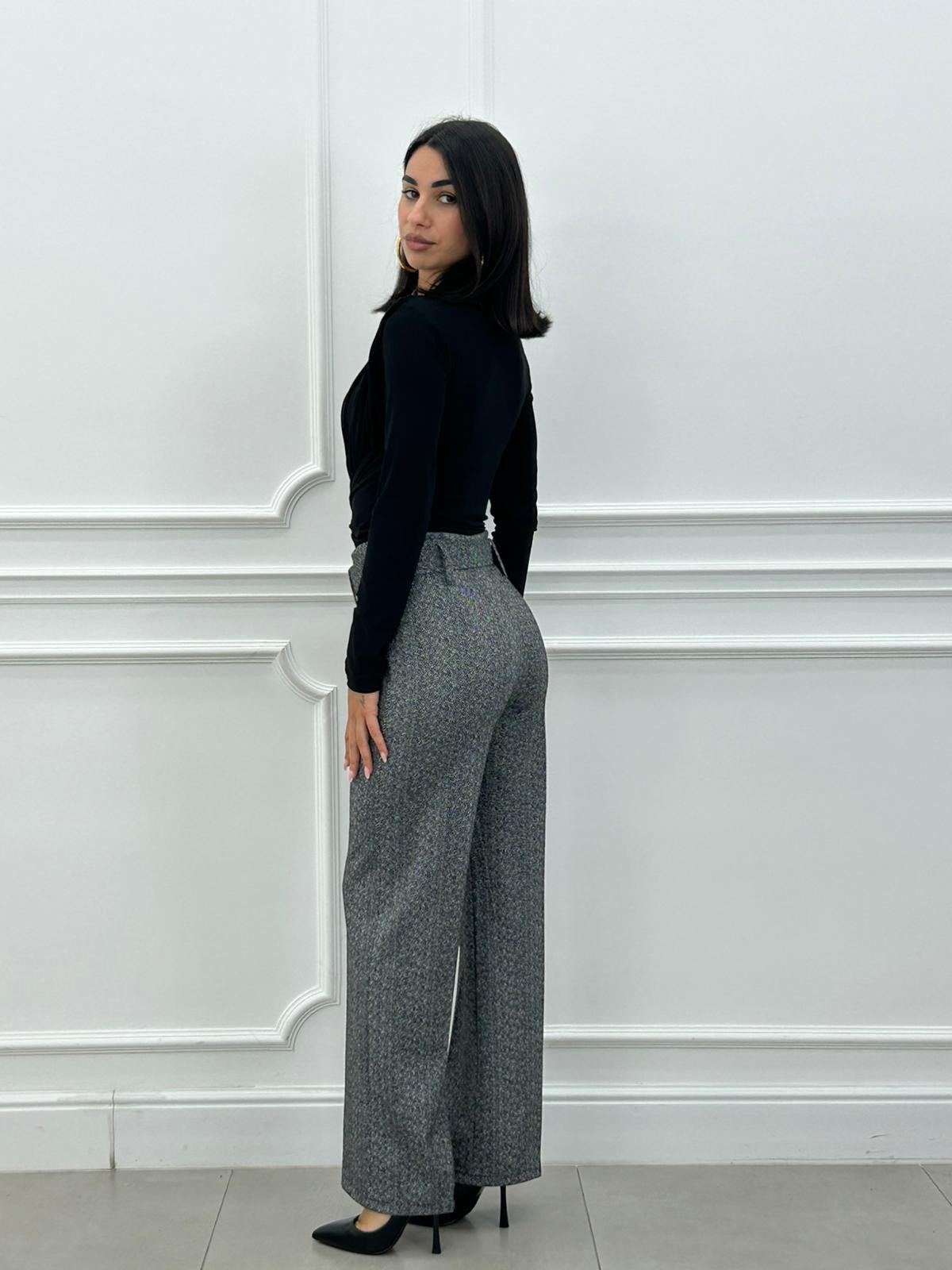 PANTALONE HERRINGBONE NEW AI26