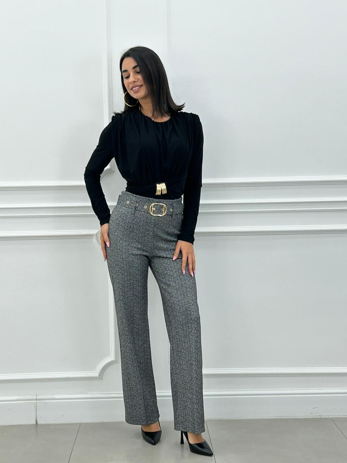 PANTALONE HERRINGBONE NEW AI26