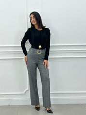 PANTALONE HERRINGBONE NEW AI26