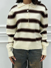 MAGLIONCINO  EASY STRIPE NEW AI26