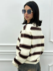 MAGLIONCINO  EASY STRIPE NEW AI26