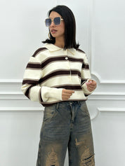 MAGLIONCINO  EASY STRIPE NEW AI26