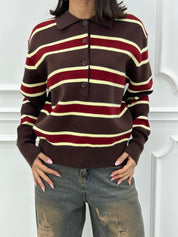 MAGLIONCINO  EASY STRIPE NEW AI26