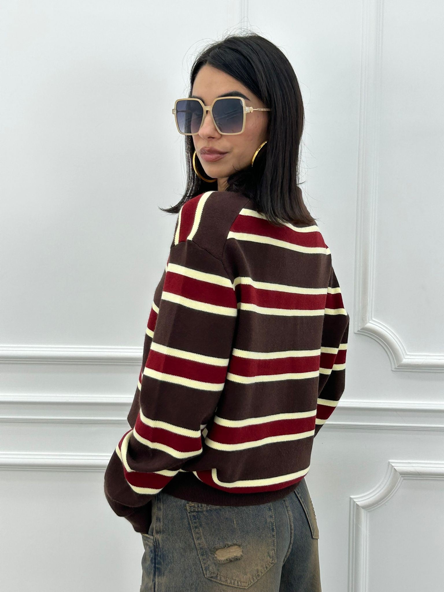 MAGLIONCINO  EASY STRIPE NEW AI26