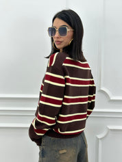 MAGLIONCINO  EASY STRIPE NEW AI26