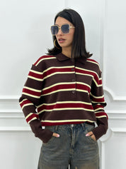 MAGLIONCINO  EASY STRIPE NEW AI26