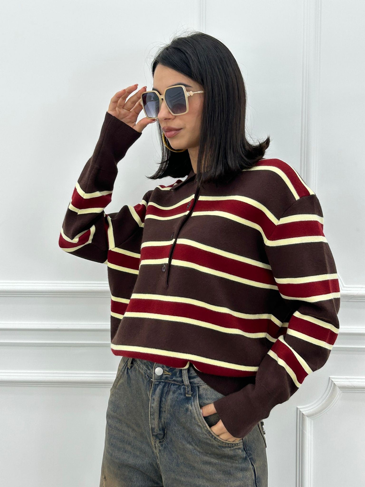 MAGLIONCINO  EASY STRIPE NEW AI26