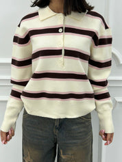 MAGLIONCINO  EASY STRIPE NEW AI26