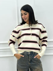 MAGLIONCINO  EASY STRIPE NEW AI26