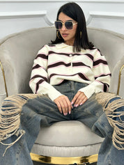 MAGLIONCINO  EASY STRIPE NEW AI26