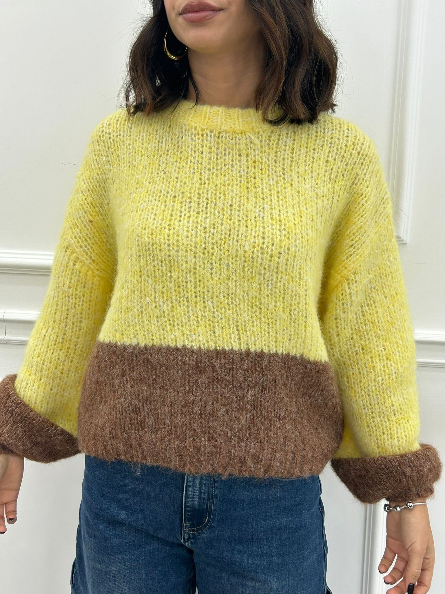 MAGLIONE MOHAIR NEW AI26