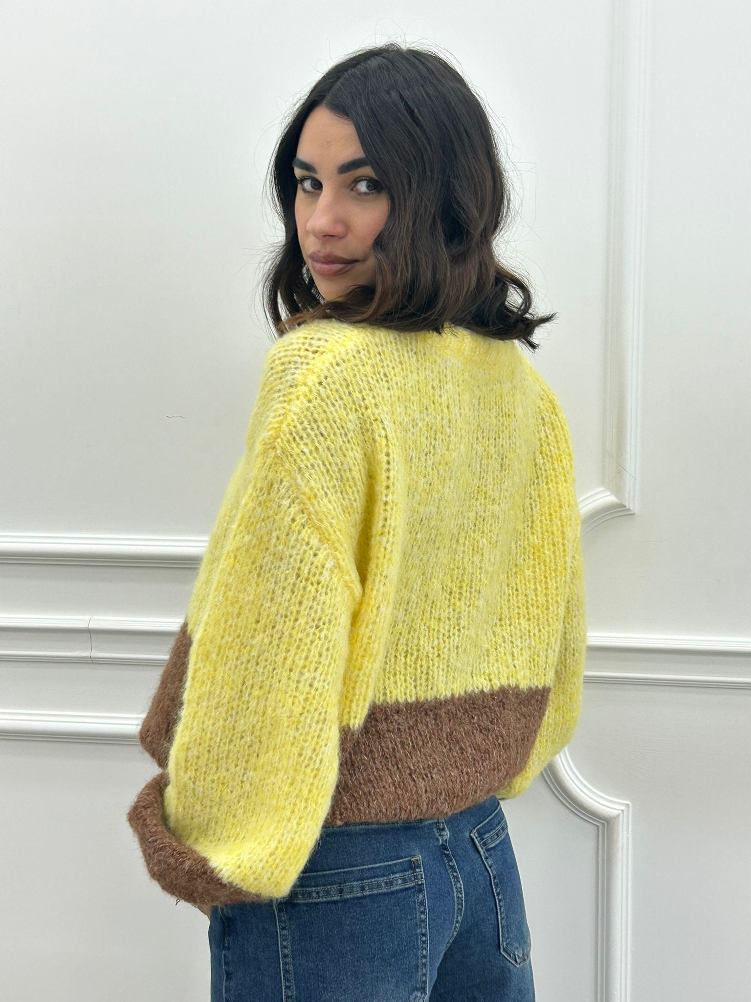 MAGLIONE MOHAIR NEW AI26