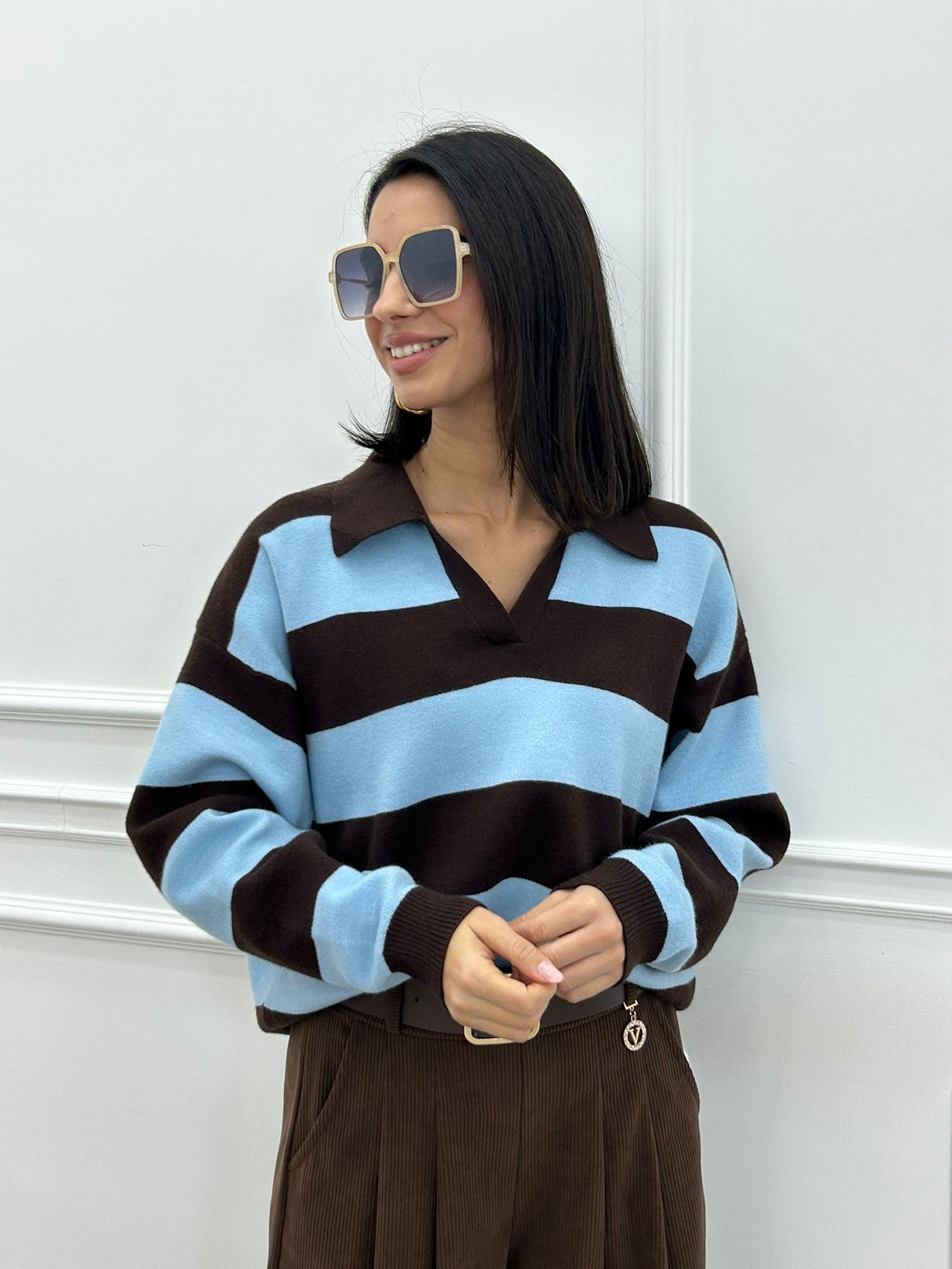 MAGLIONCINO POLO CLASSY NEW AI26