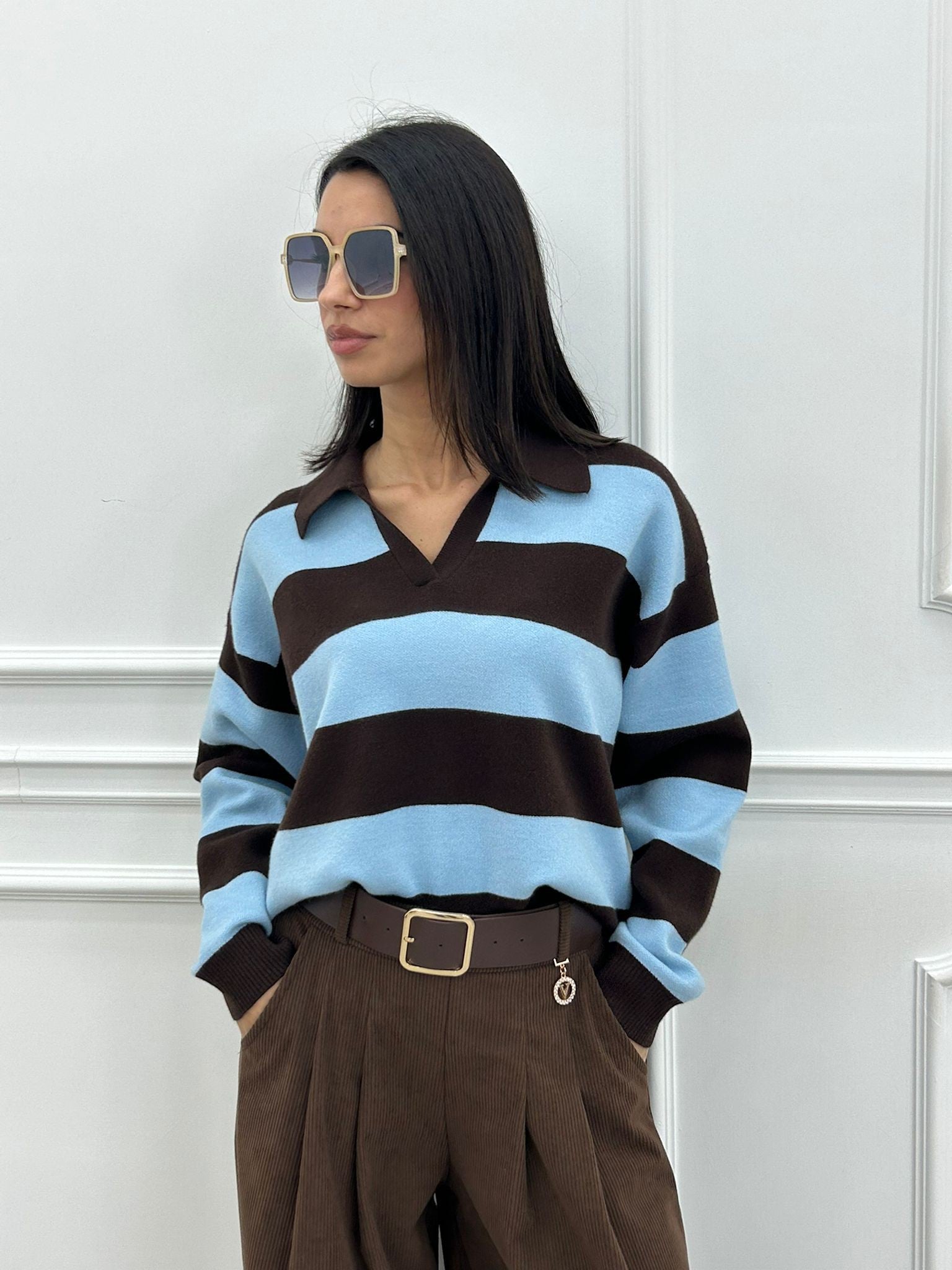 MAGLIONCINO POLO CLASSY NEW AI26