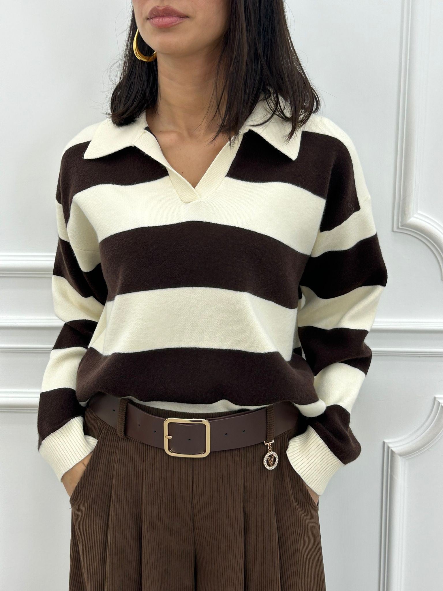 MAGLIONCINO POLO CLASSY NEW AI26