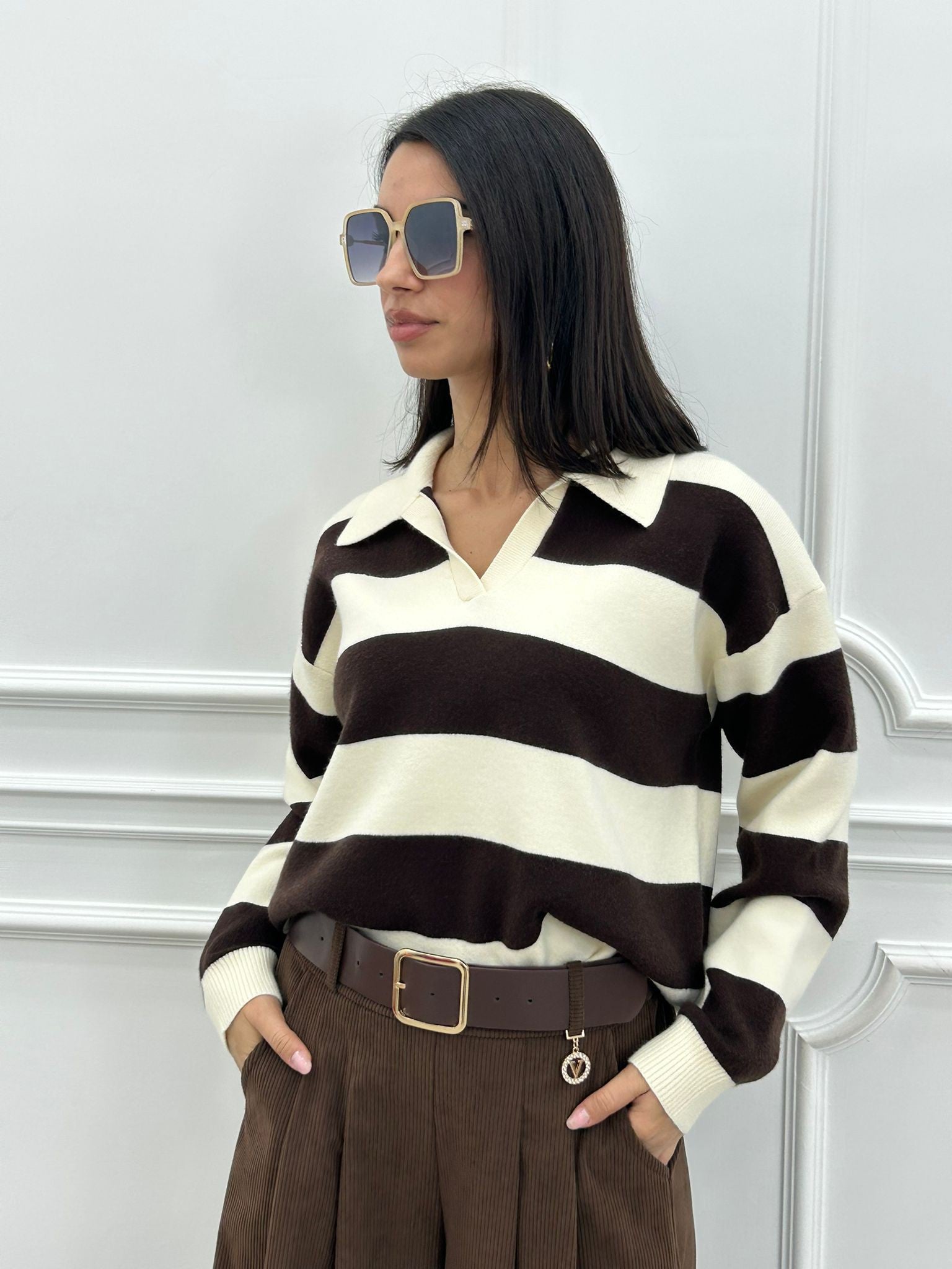 MAGLIONCINO POLO CLASSY NEW AI26