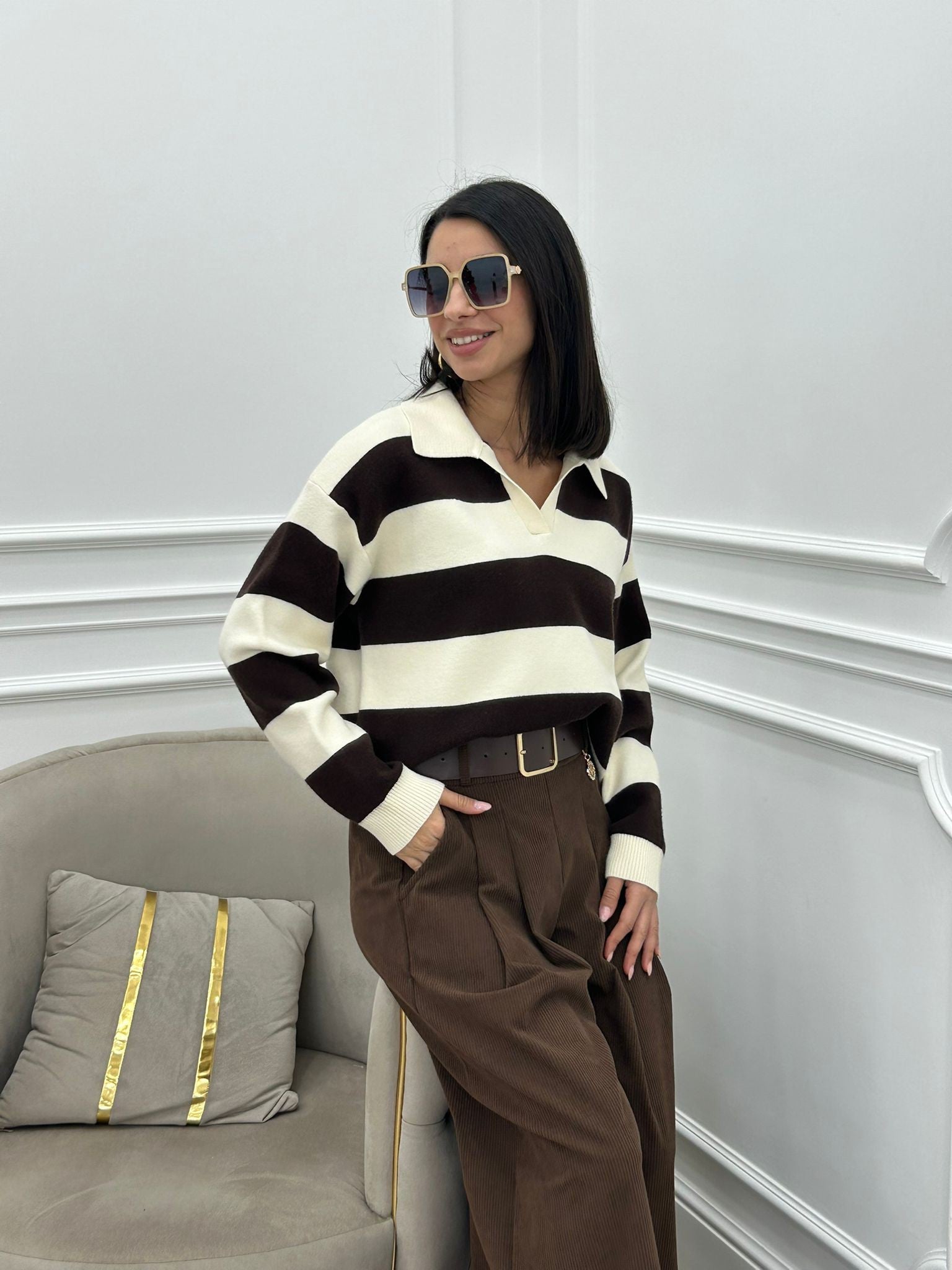 MAGLIONCINO POLO CLASSY NEW AI26