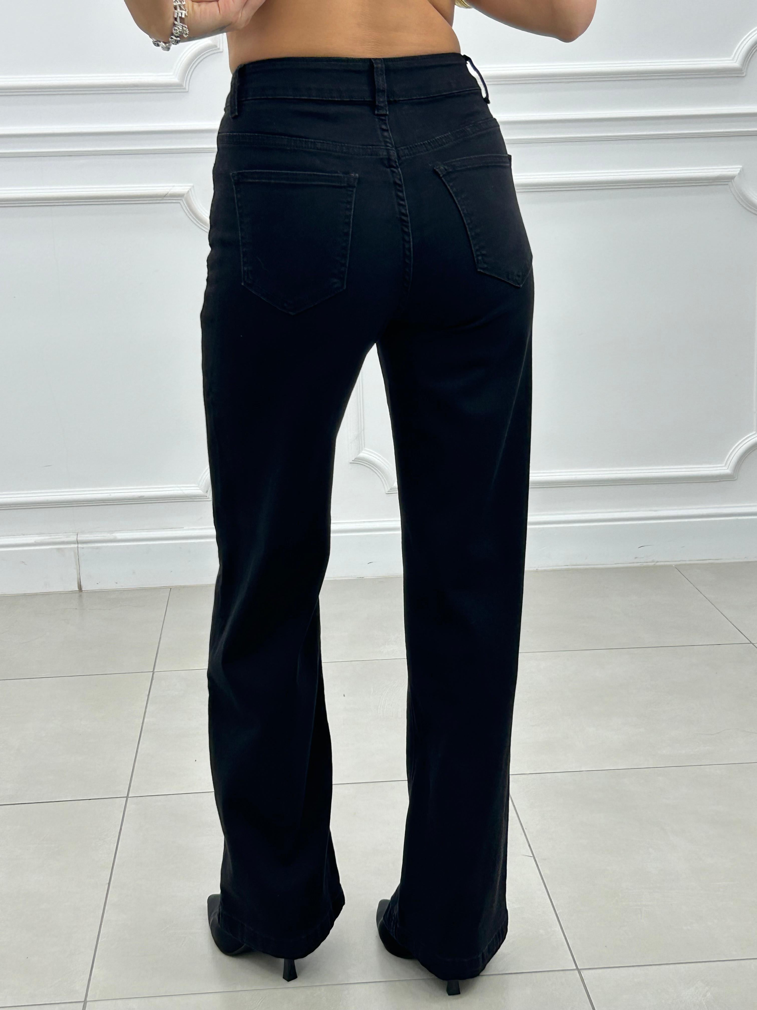 JEANS BLACK NEW PE/26