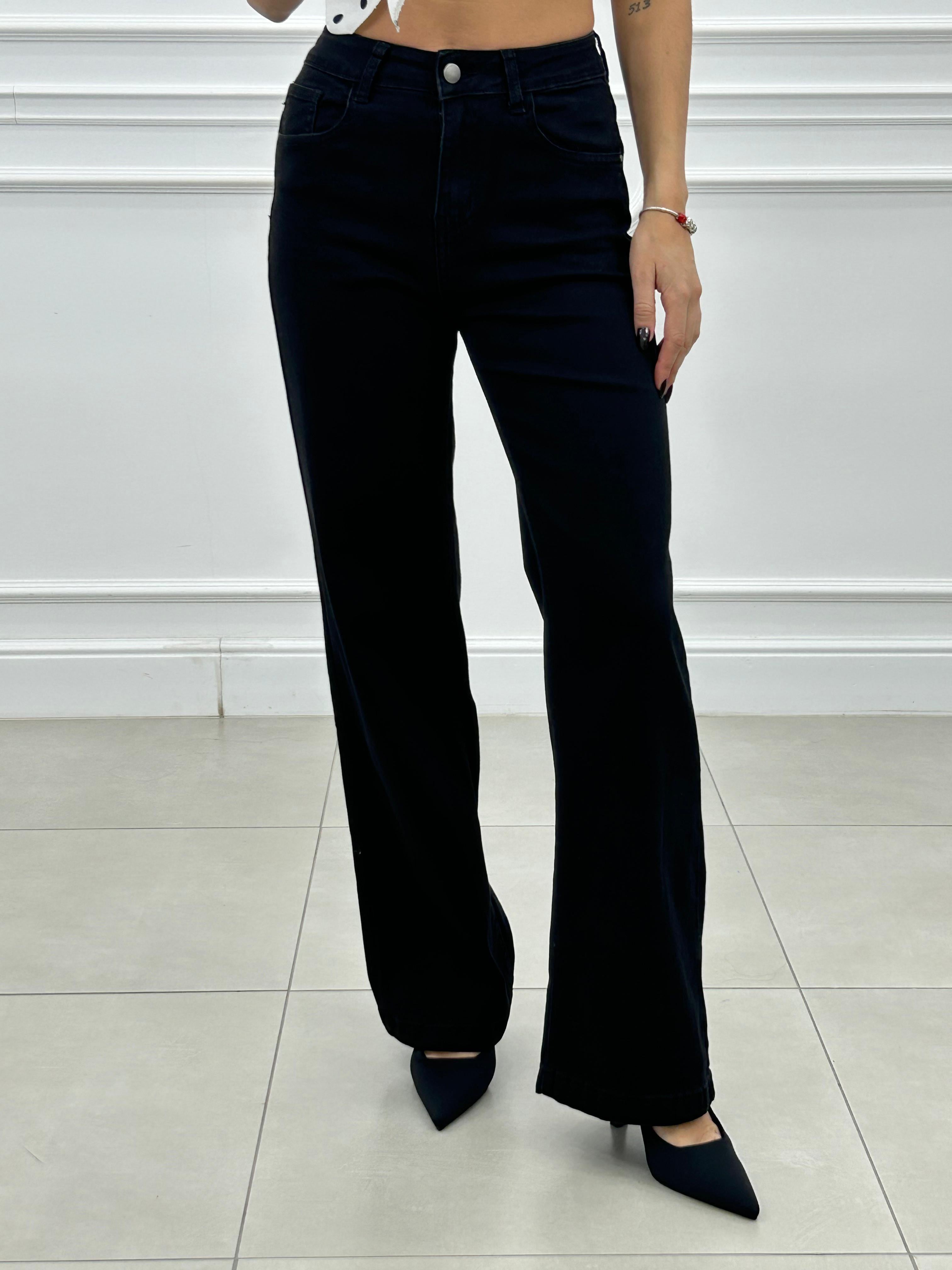 JEANS BLACK NEW PE/26