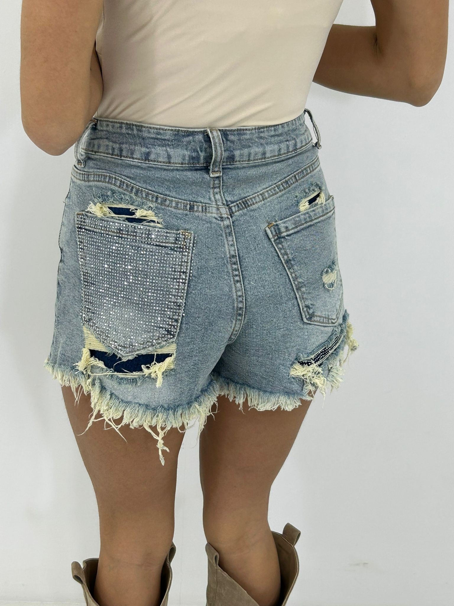 SHORTS STRASS NEW P/E26