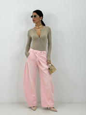 JEANS BUBBLE PINK NEW P/E26