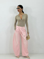 JEANS BUBBLE PINK NEW P/E26