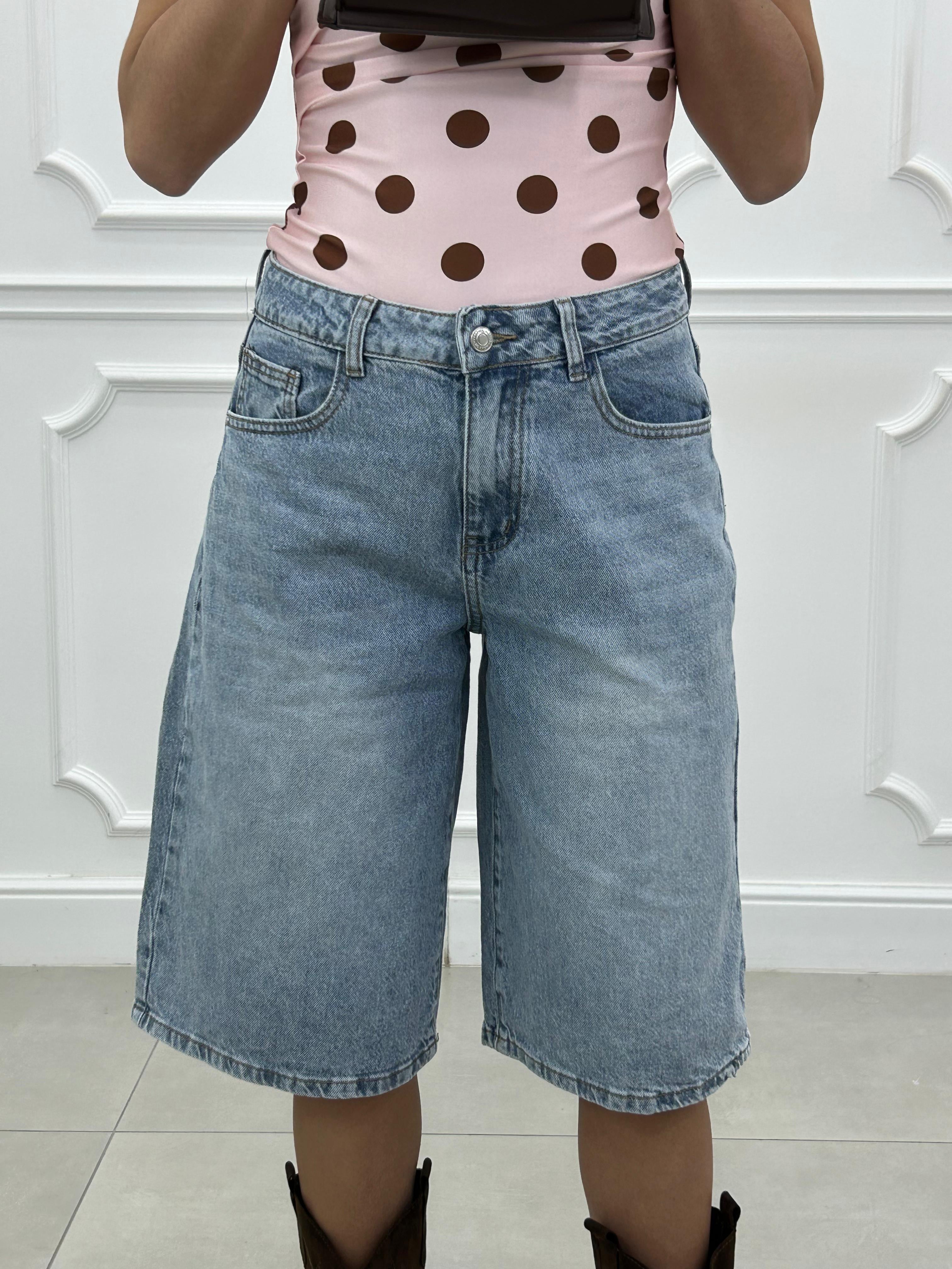 BERMUDA CRYSTAL DENIM NEW PE/26