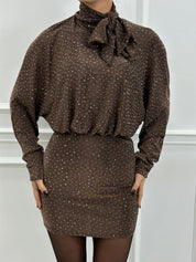 MINI DRESS SHINE NEW AI26