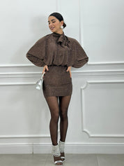 MINI DRESS SHINE NEW AI26