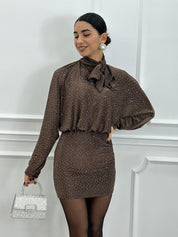 MINI DRESS SHINE NEW AI26