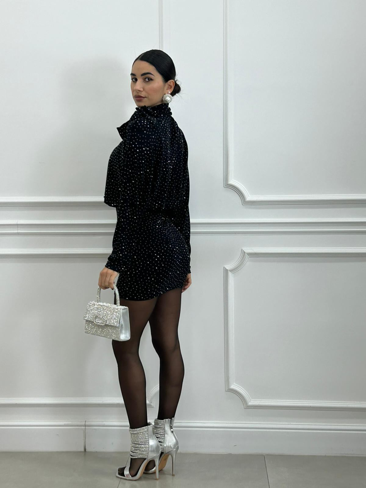 MINI DRESS SHINE NEW AI26