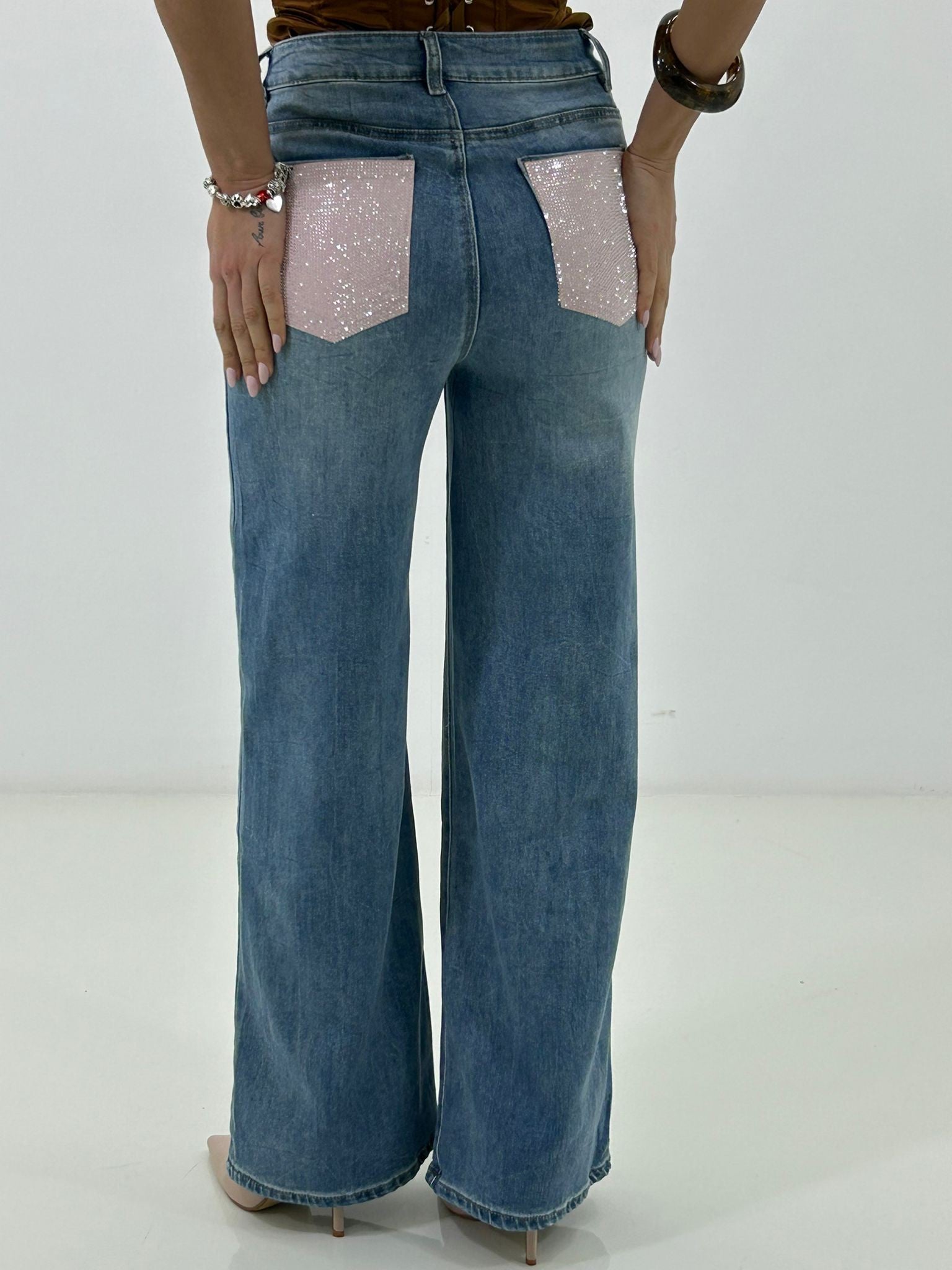 JEANS GIRL WILDE NEW P/E26