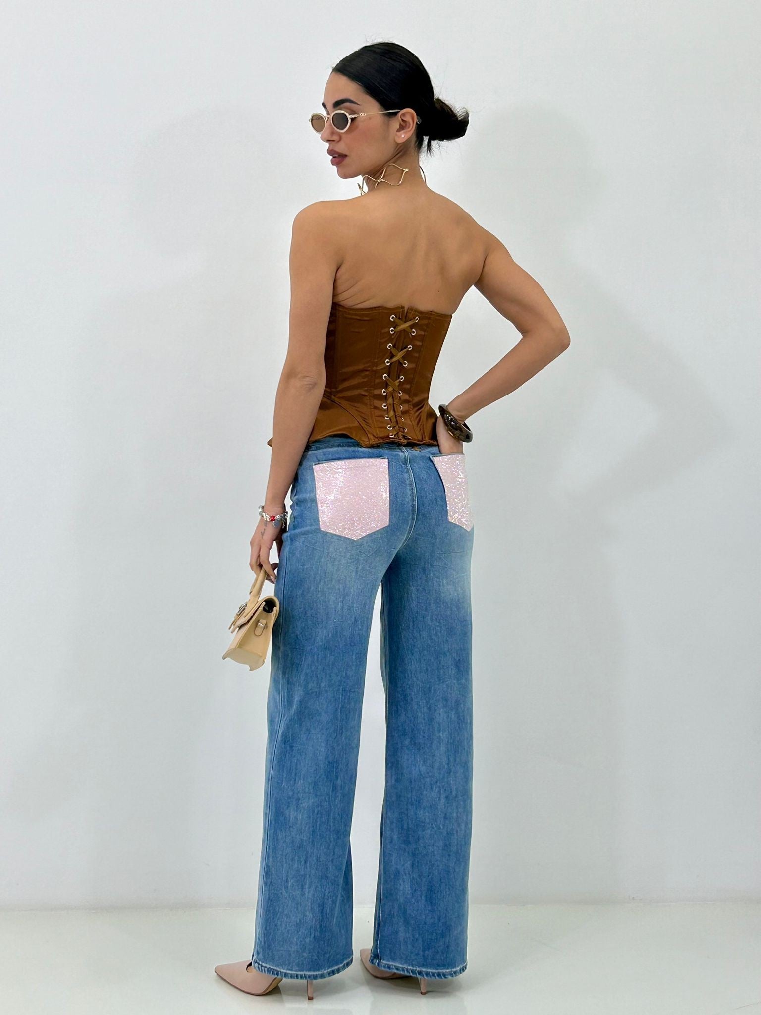 JEANS GIRL WILDE NEW P/E26