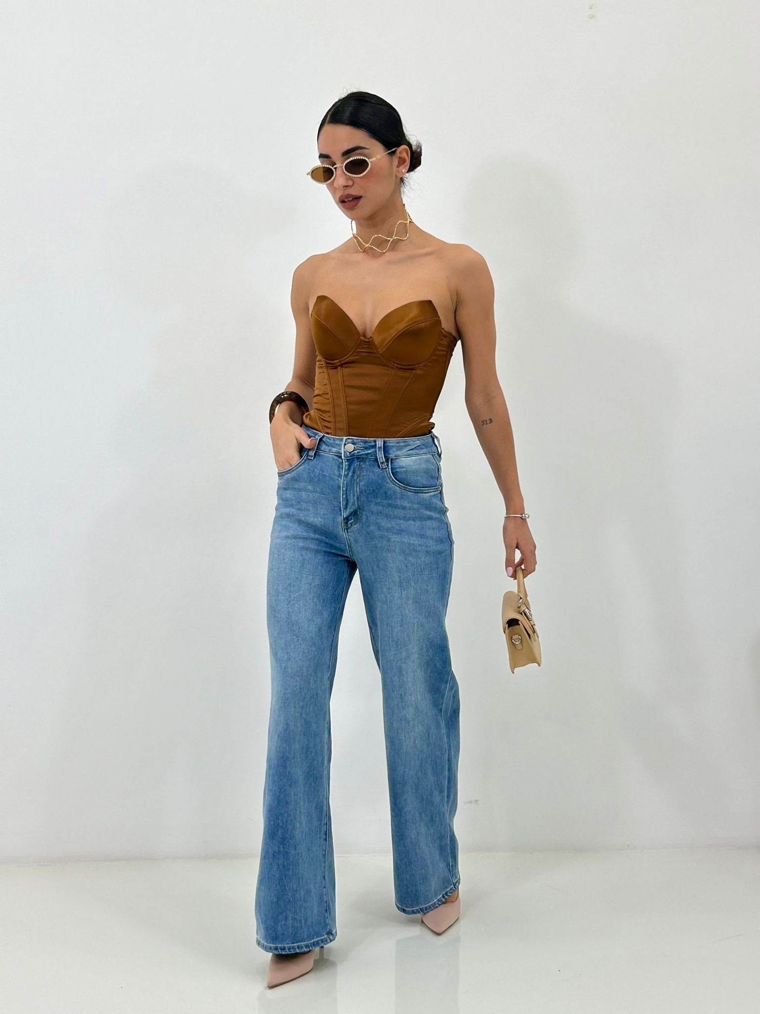 JEANS GIRL WILDE NEW P/E26