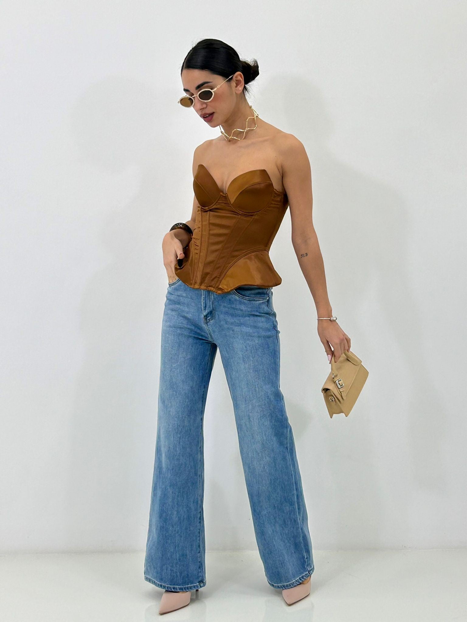 JEANS GIRL WILDE NEW P/E26