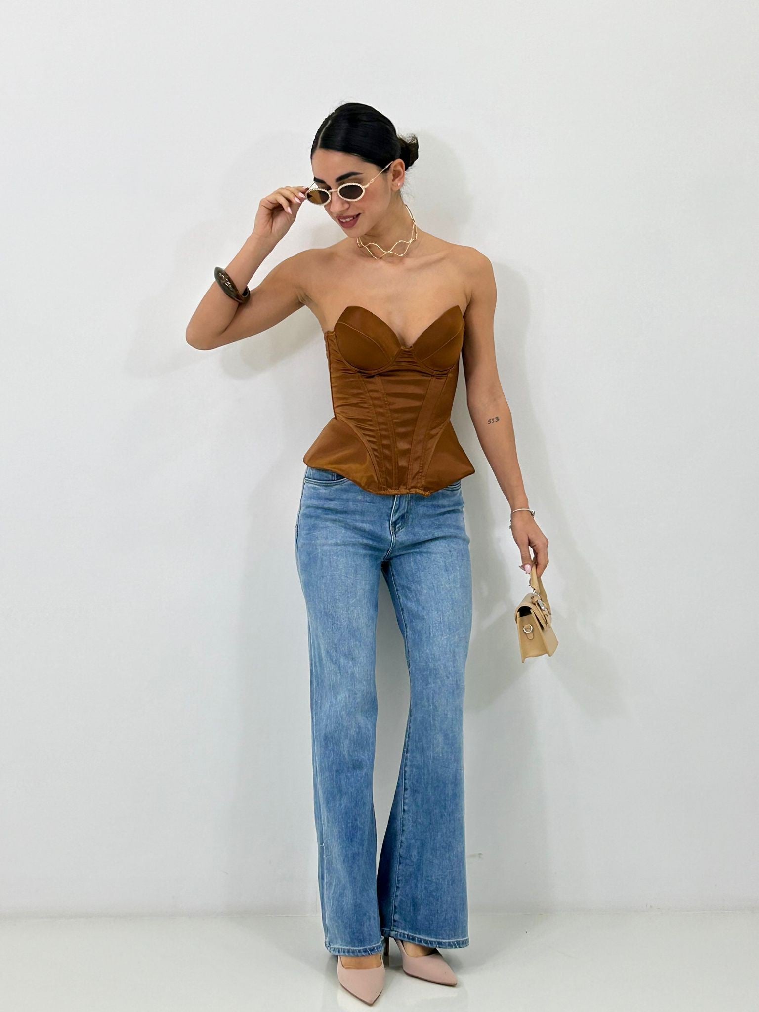 JEANS GIRL WILDE NEW P/E26