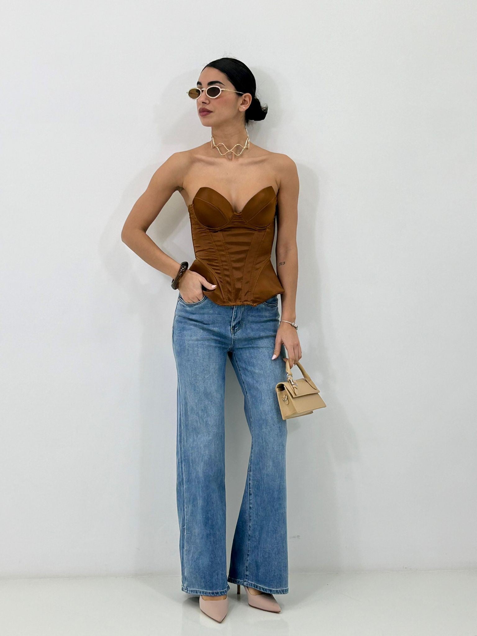 JEANS GIRL WILDE NEW P/E26