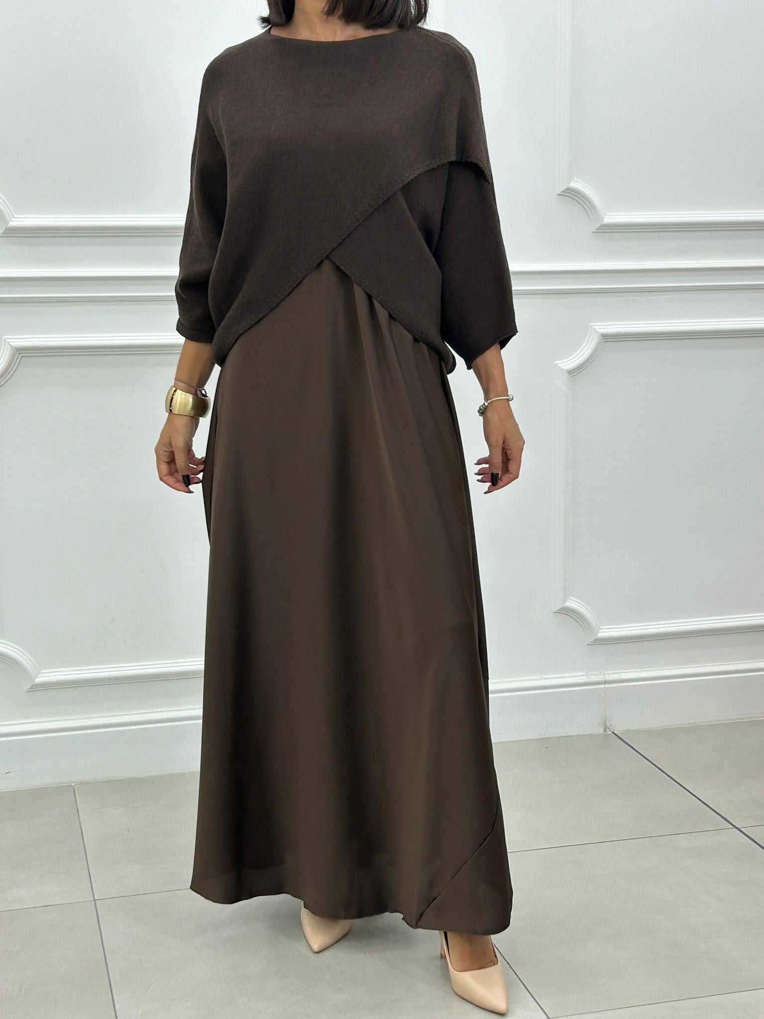 TWINSET DRESS NEW AI26