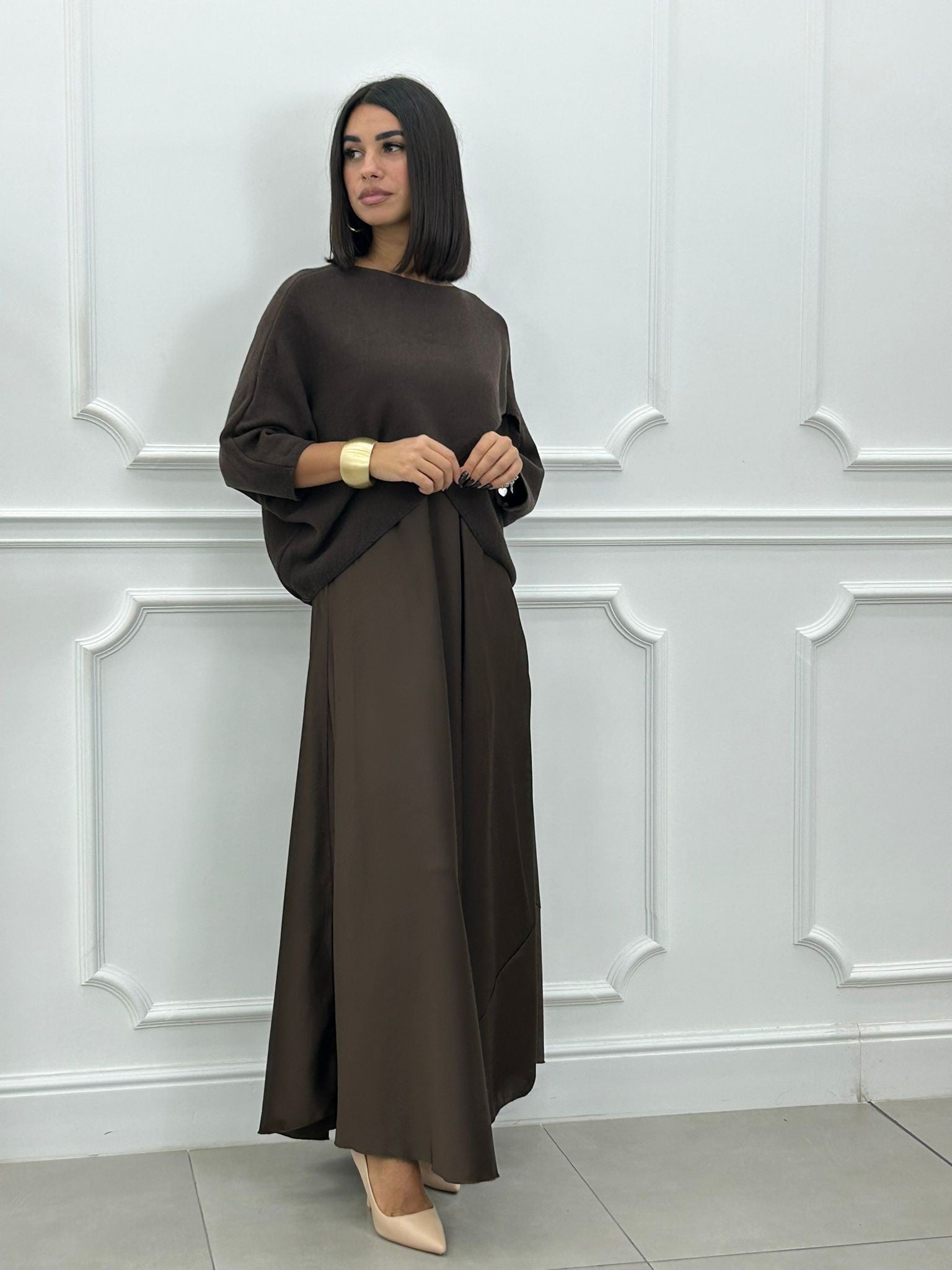 TWINSET DRESS NEW AI26