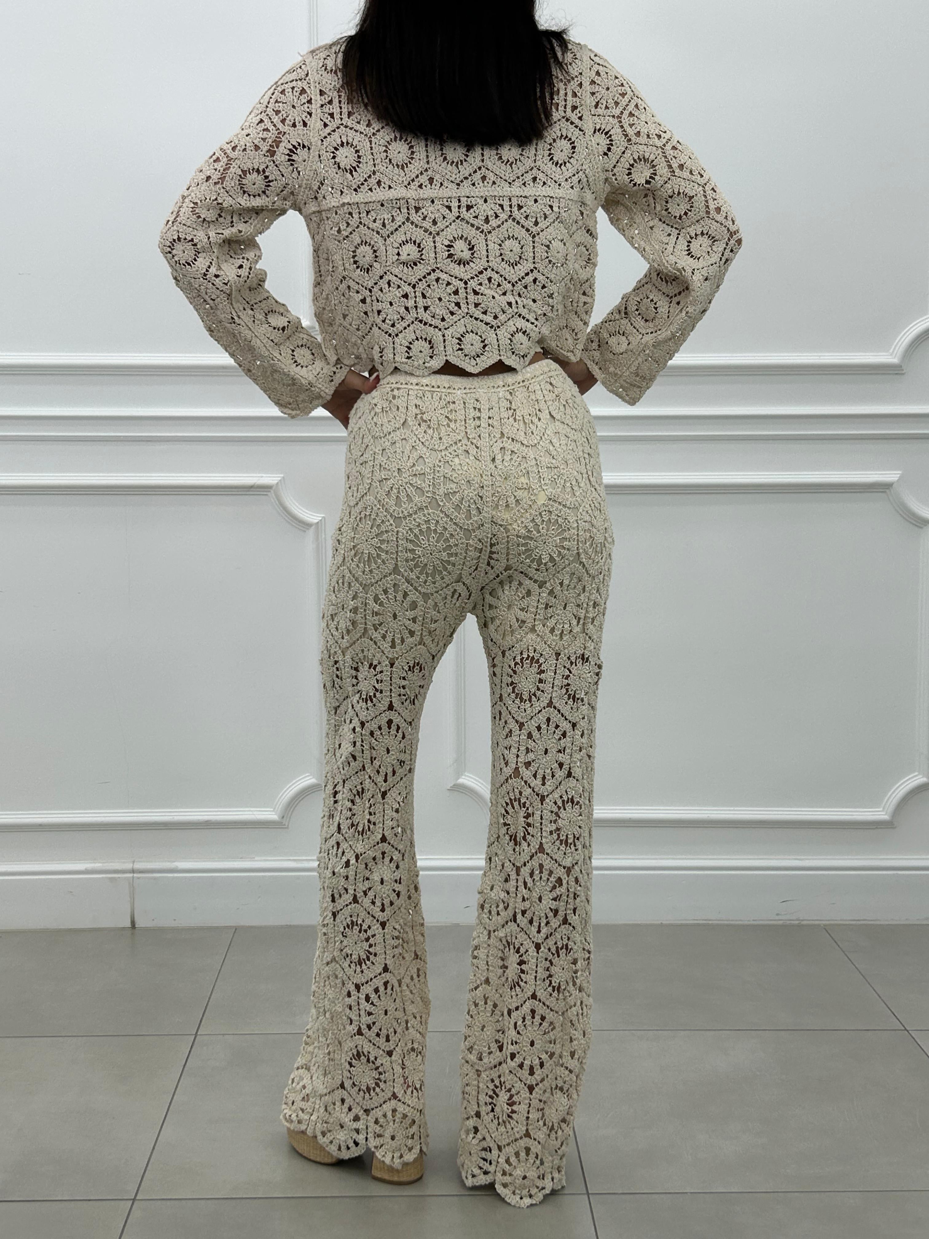 COMPLETO CROCHET NEW PE/26