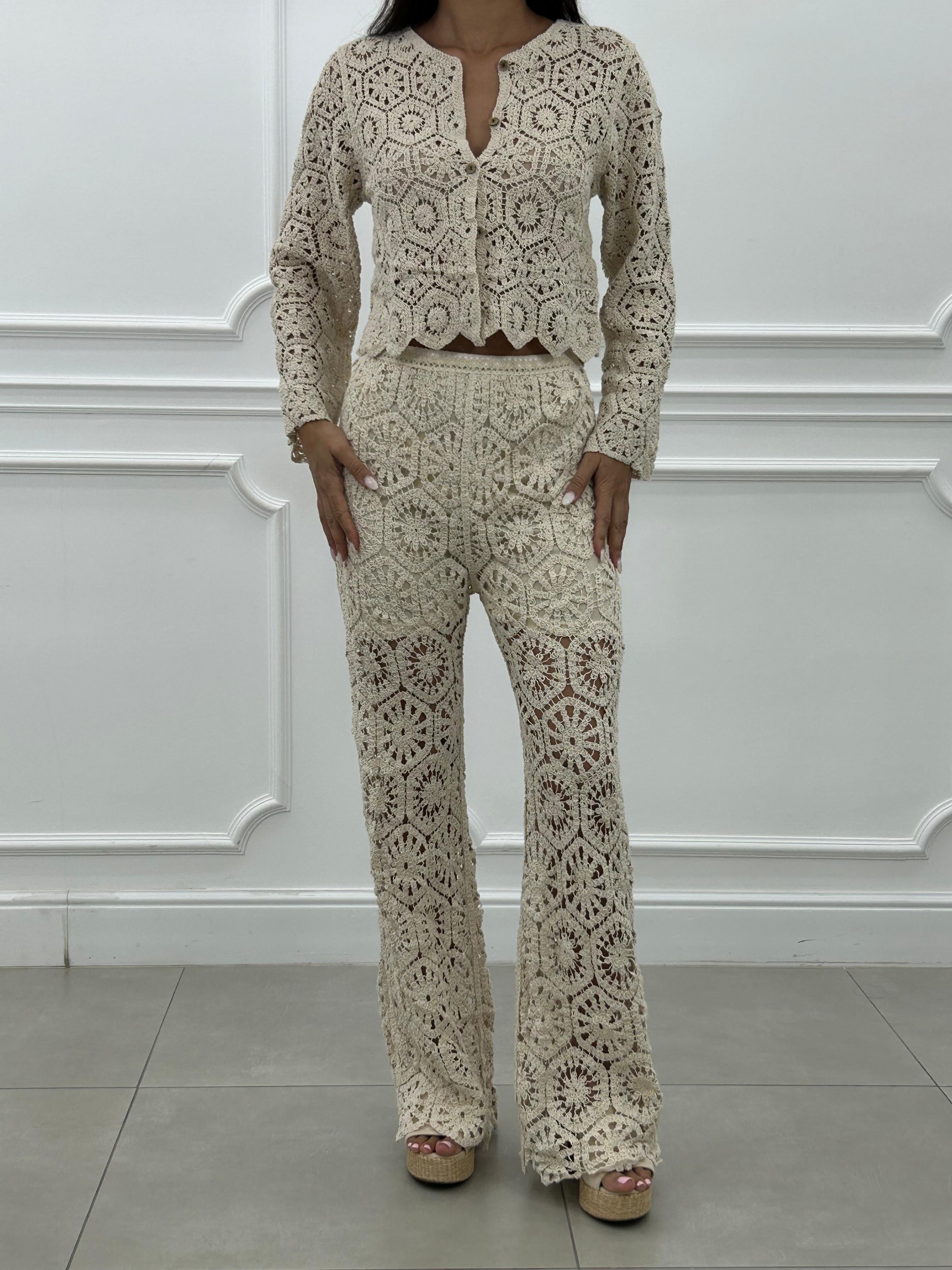 COMPLETO CROCHET NEW PE/26