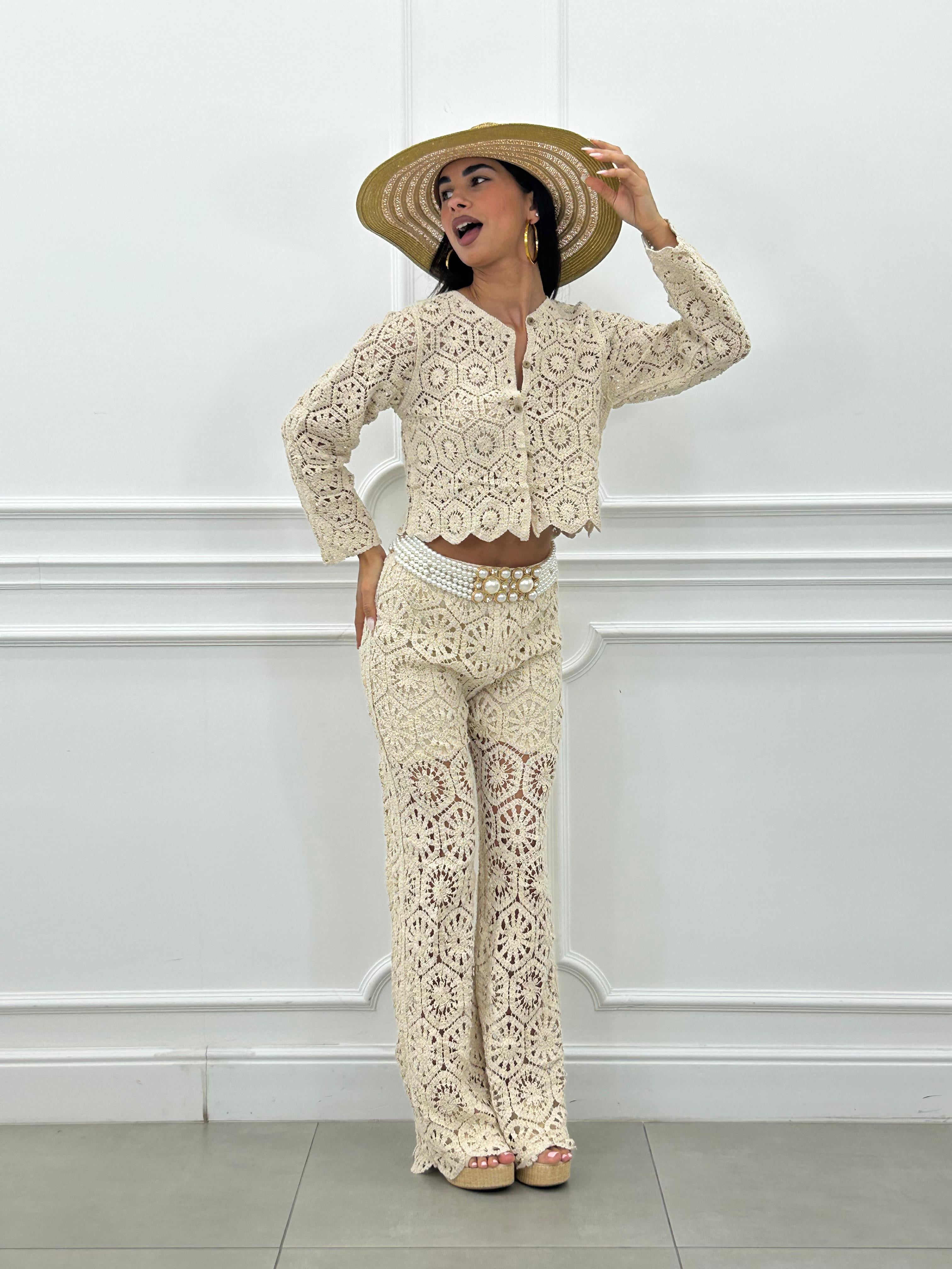 COMPLETO CROCHET NEW PE/26