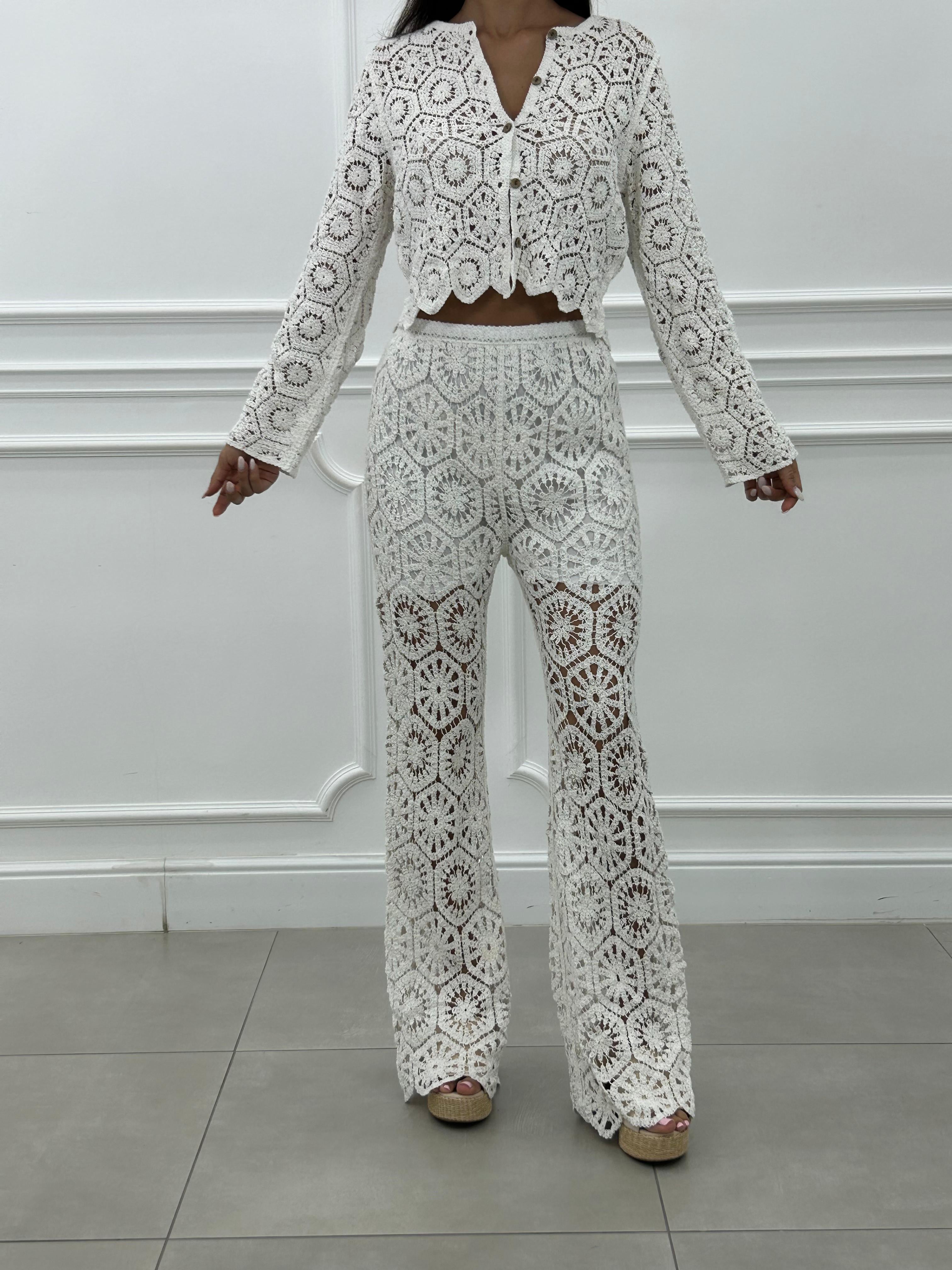 COMPLETO CROCHET NEW PE/26