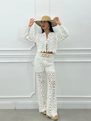COMPLETO CROCHET NEW PE/26