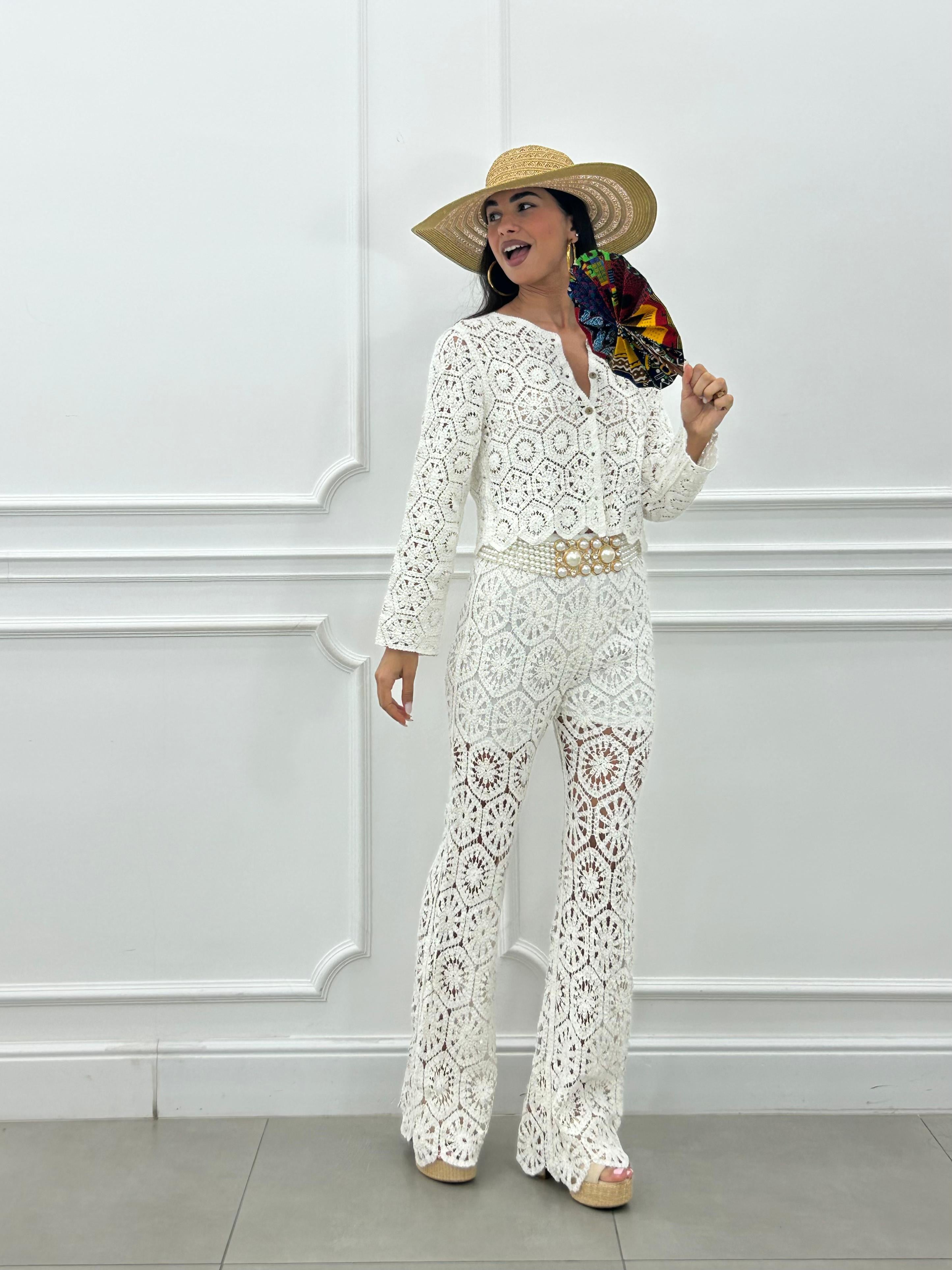 COMPLETO CROCHET NEW PE/26
